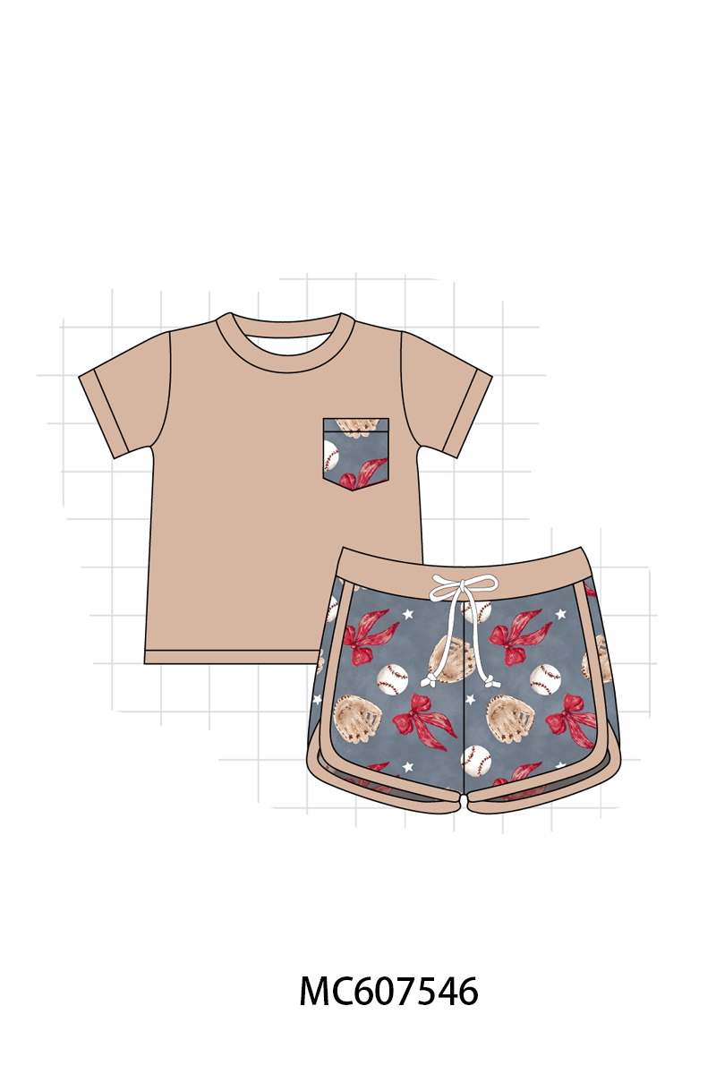 PO99 Grey baseball bamboo collection