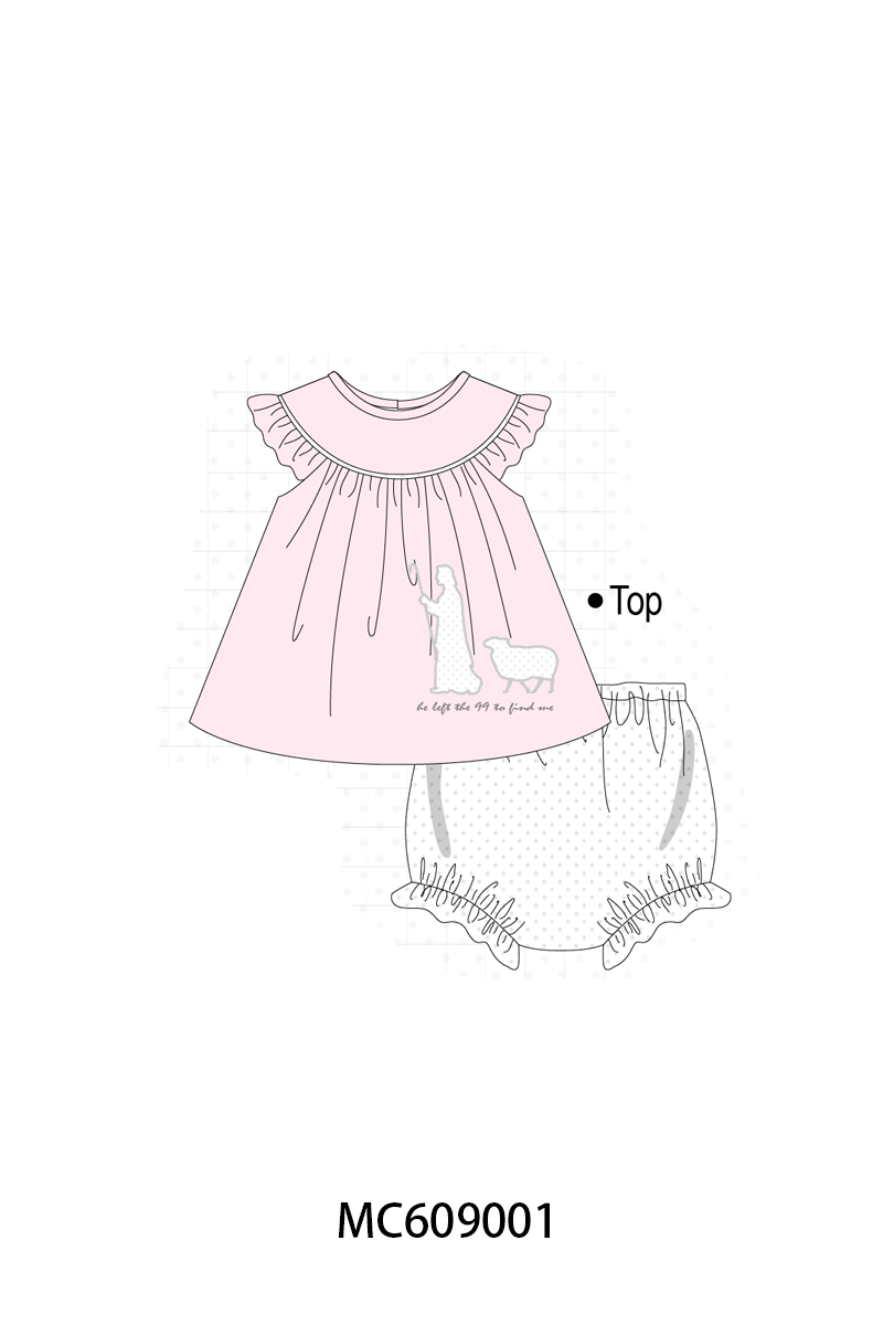 ETA MARCH 2026-po104 Pink&blue he left the 99 to find me embroidery collection