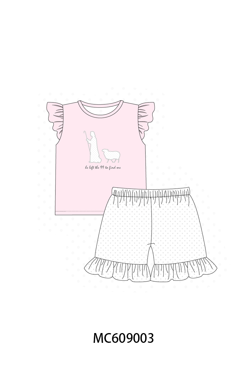 ETA MARCH 2026-po104 Pink&blue he left the 99 to find me embroidery collection