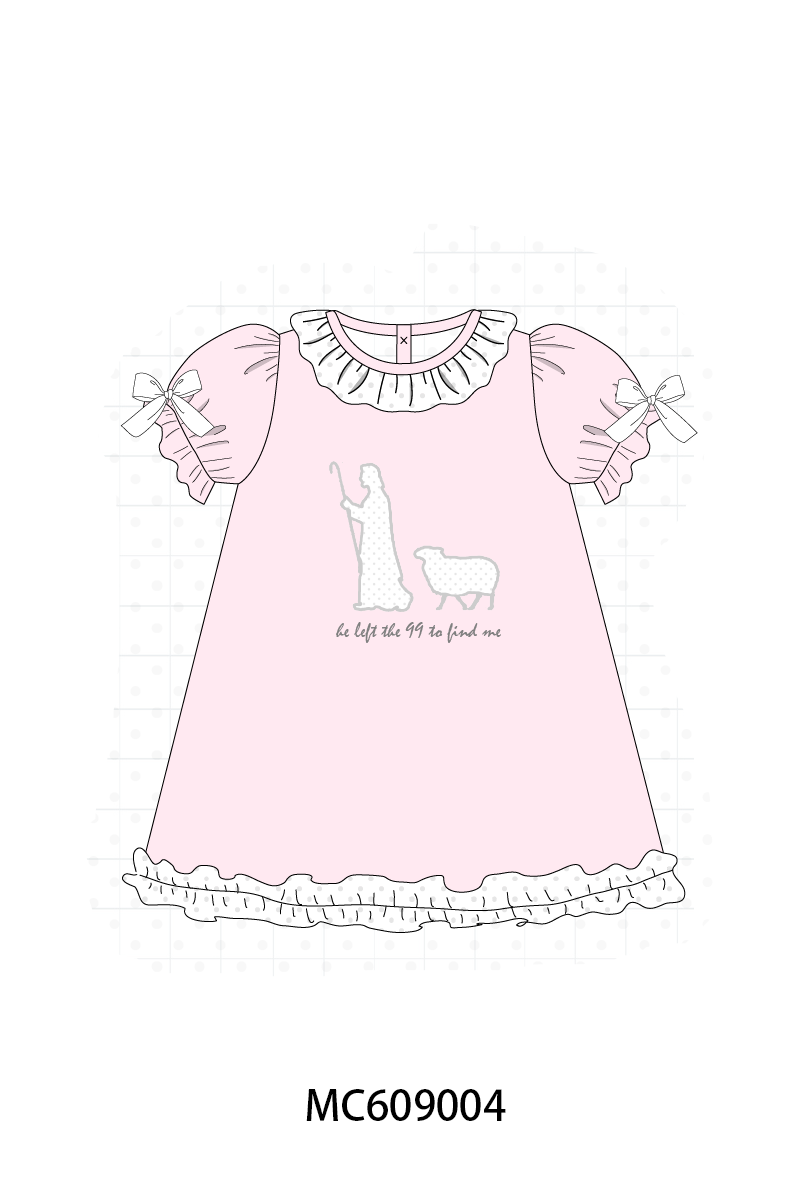 ETA MARCH 2026-po104 Pink&blue he left the 99 to find me embroidery collection