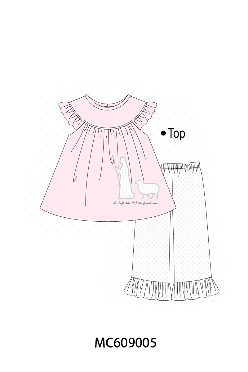 ETA MARCH 2026-po104 Pink&blue he left the 99 to find me embroidery collection