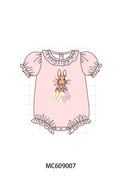 ETA MARCH 2026-po104 Pink&sage easter bunny egg embroidery collection