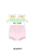 ETA MARCH 2026-po104 Pink popsicle embroidery scalloped collection