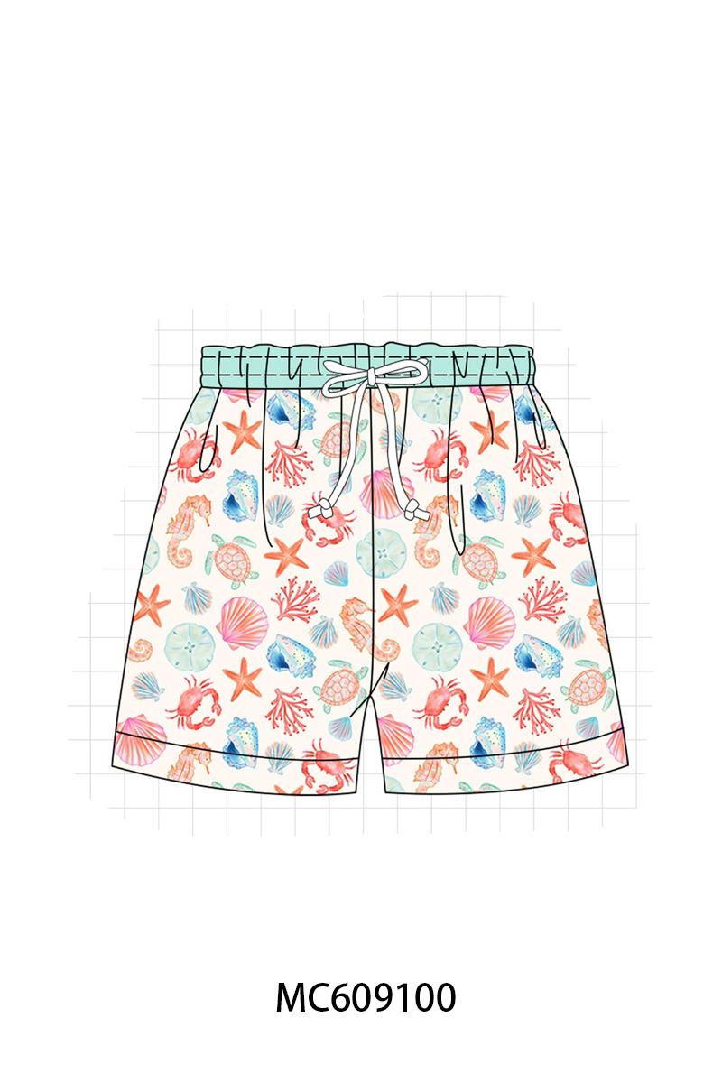 ETA MARCH 2026-po104 Coral&mint marine creatrue swimsuit collection