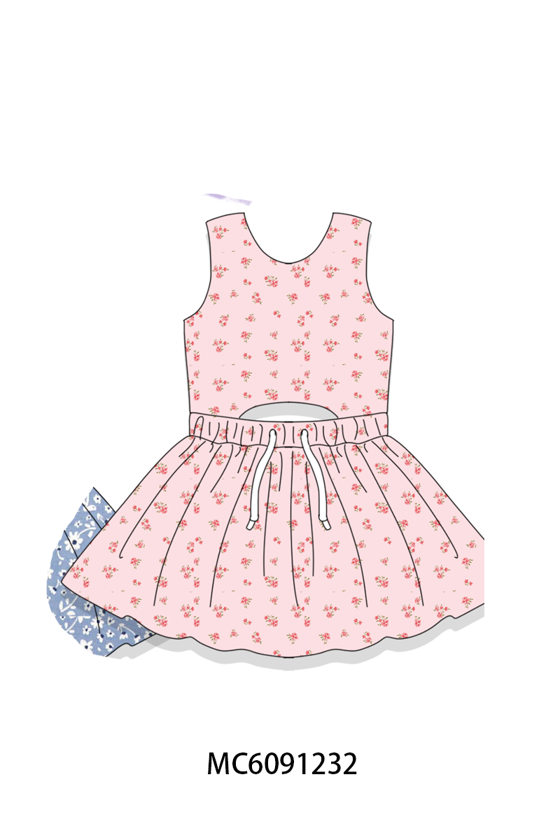 PO107 Multicolored floral dress collection  ETA MARCH