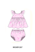 PO107 Pink floral print collection  ETA MARCH