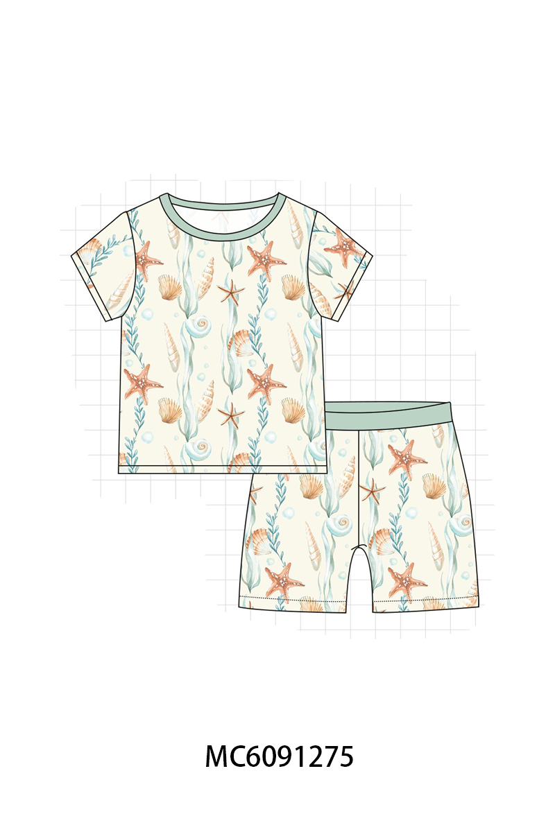 PO107 Sage starfish bamboo collection  ETA MARCH