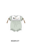 PO107 Sage child of god embroidery ruffle collection  ETA MARCH