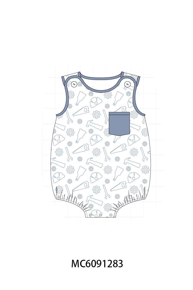 PO107 Blue tool boy collection  ETA MARCH