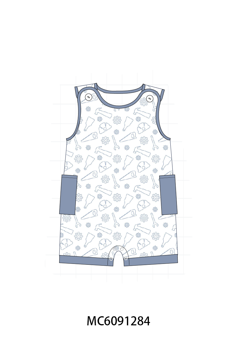 PO107 Blue tool boy collection  ETA MARCH