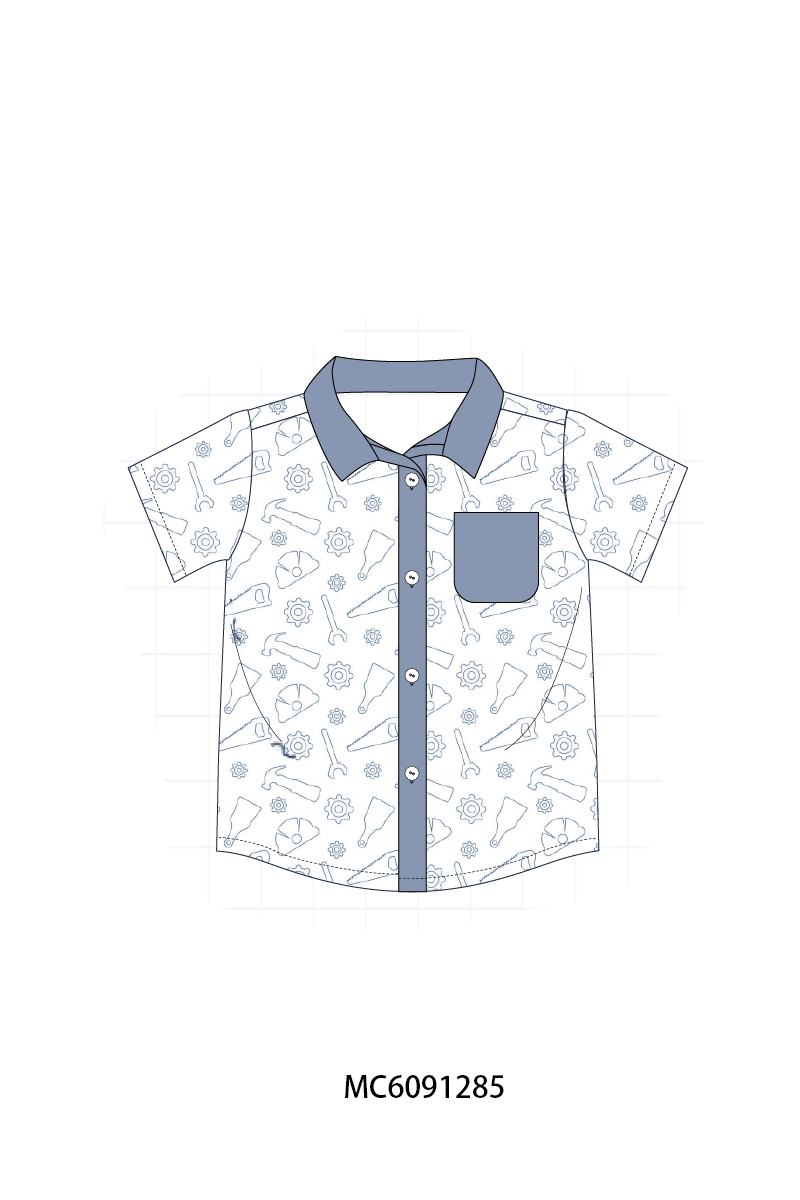 PO107 Blue tool boy collection  ETA MARCH