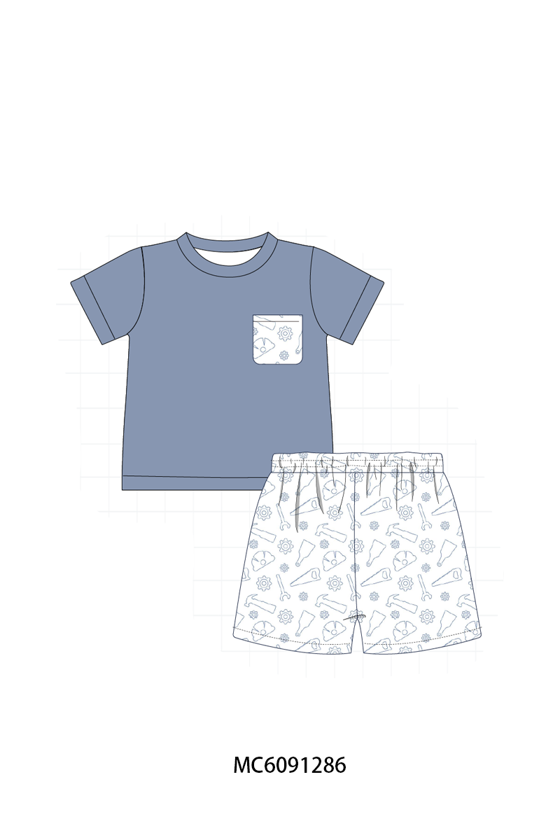PO107 Blue tool boy collection  ETA MARCH