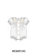 PO107 Latte shell smocked collection  ETA MARCH