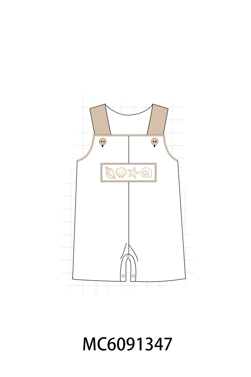PO107 Latte shell smocked collection  ETA MARCH