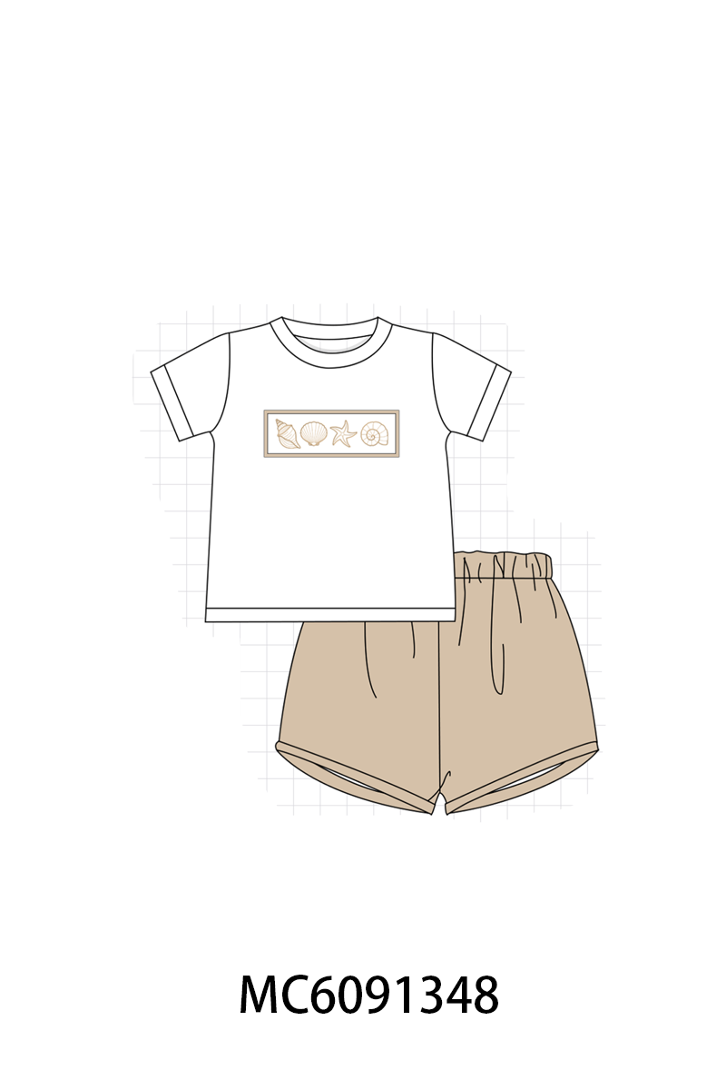 PO107 Latte shell smocked collection  ETA MARCH
