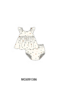 PO107 Beige star print collection  ETA MARCH