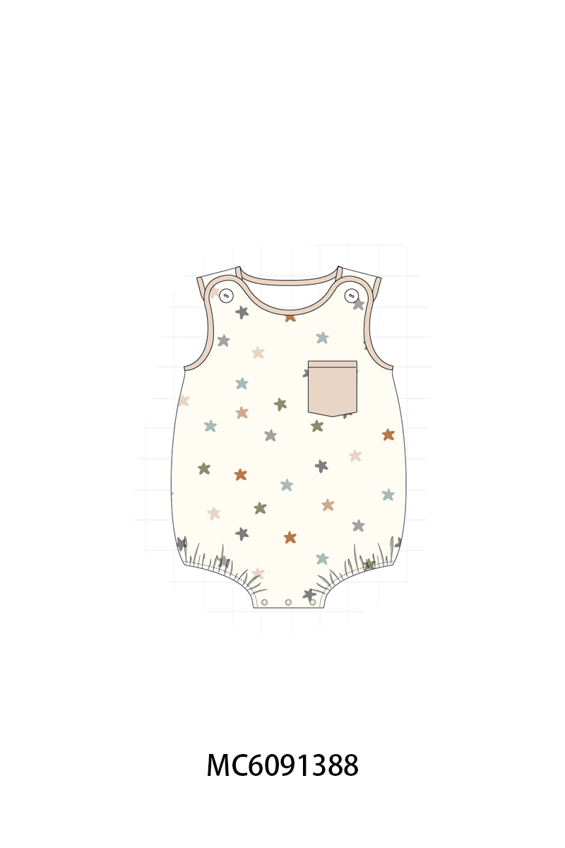PO107 Beige star print collection  ETA MARCH