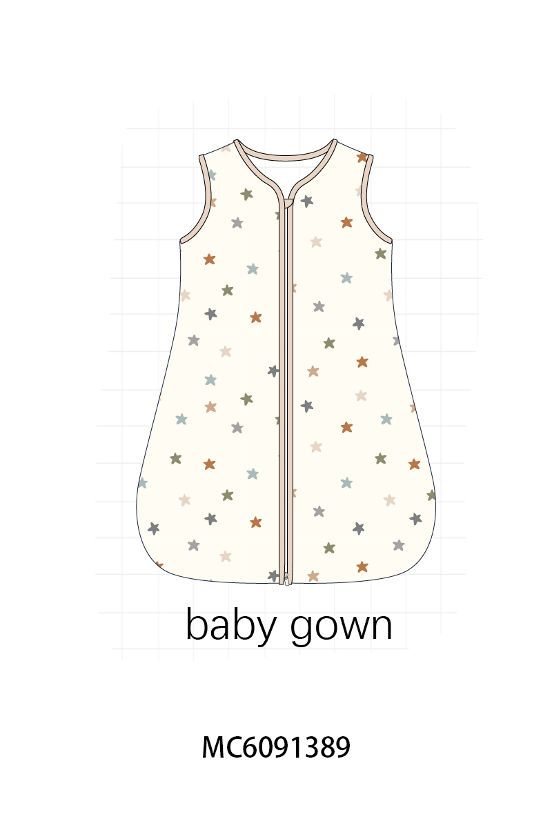 PO107 Beige star print collection  ETA MARCH