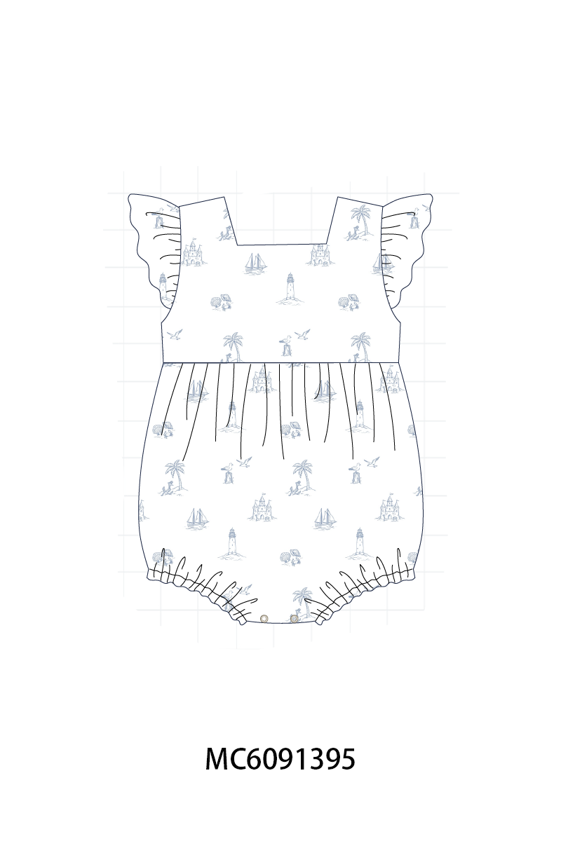 PO107 It's beach time print collection  ETA MARCH