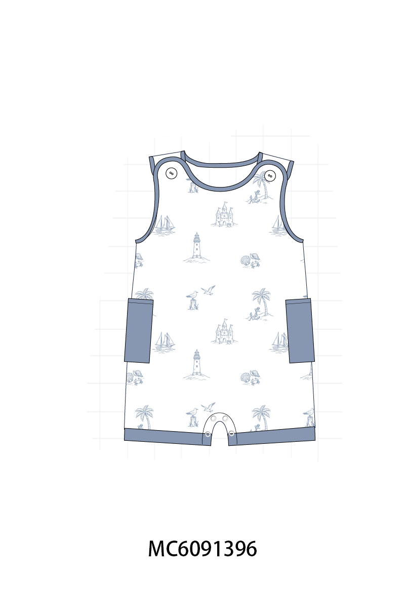 PO107 It's beach time print collection  ETA MARCH