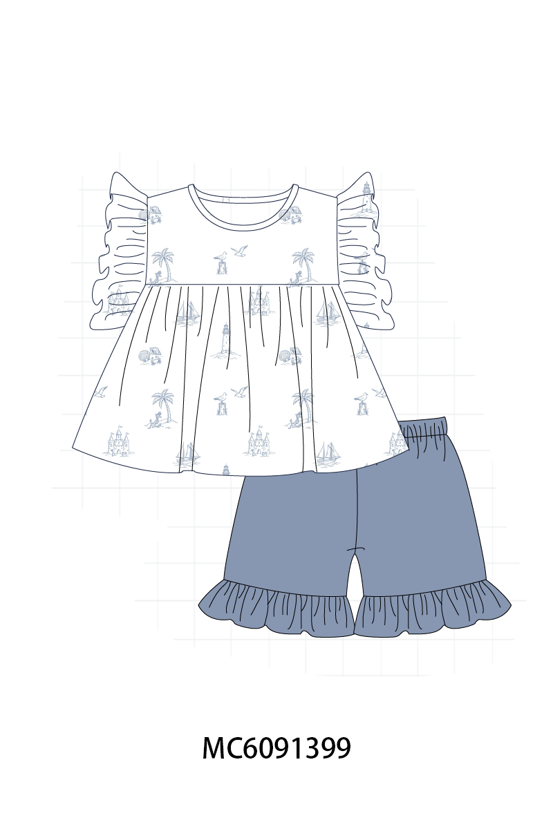 PO107 It's beach time print collection  ETA MARCH