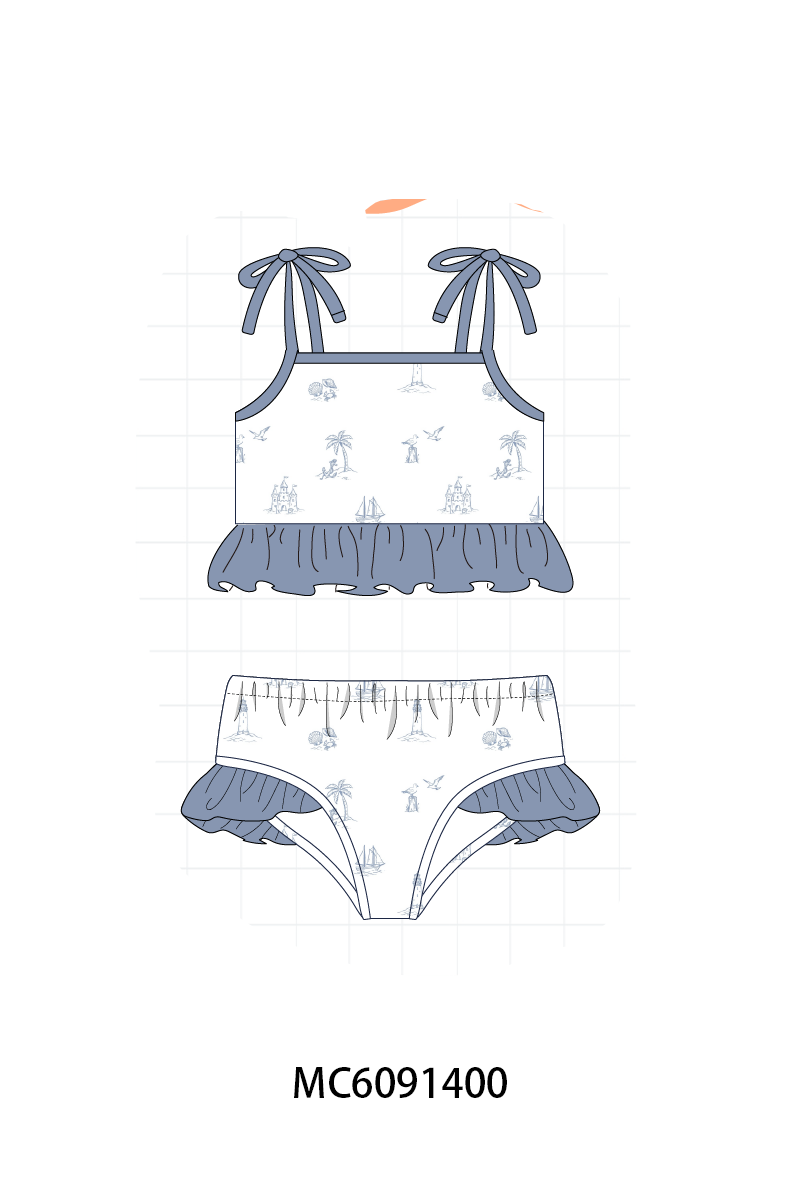 PO107 It's beach time print collection  ETA MARCH