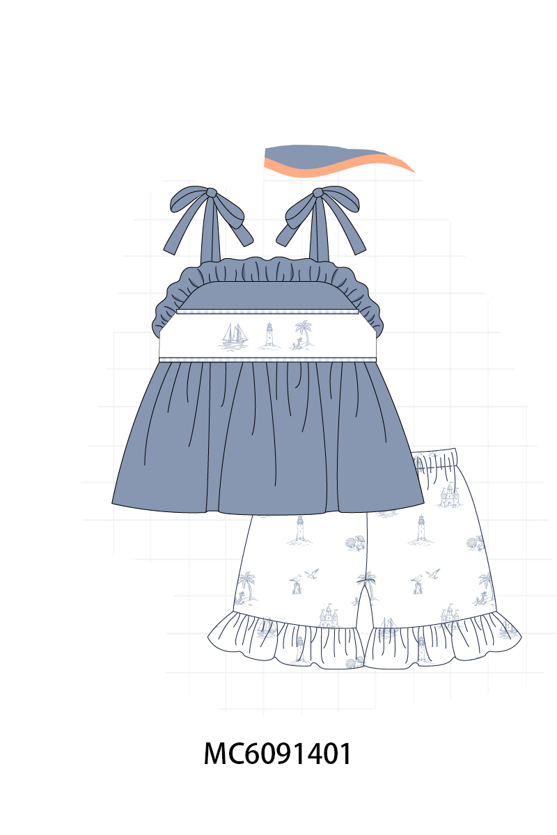 PO107 It's beach time print collection  ETA MARCH