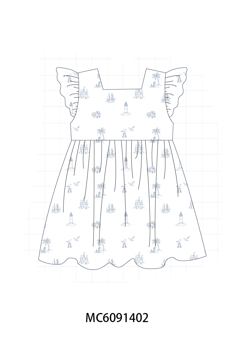 PO107 It's beach time print collection  ETA MARCH