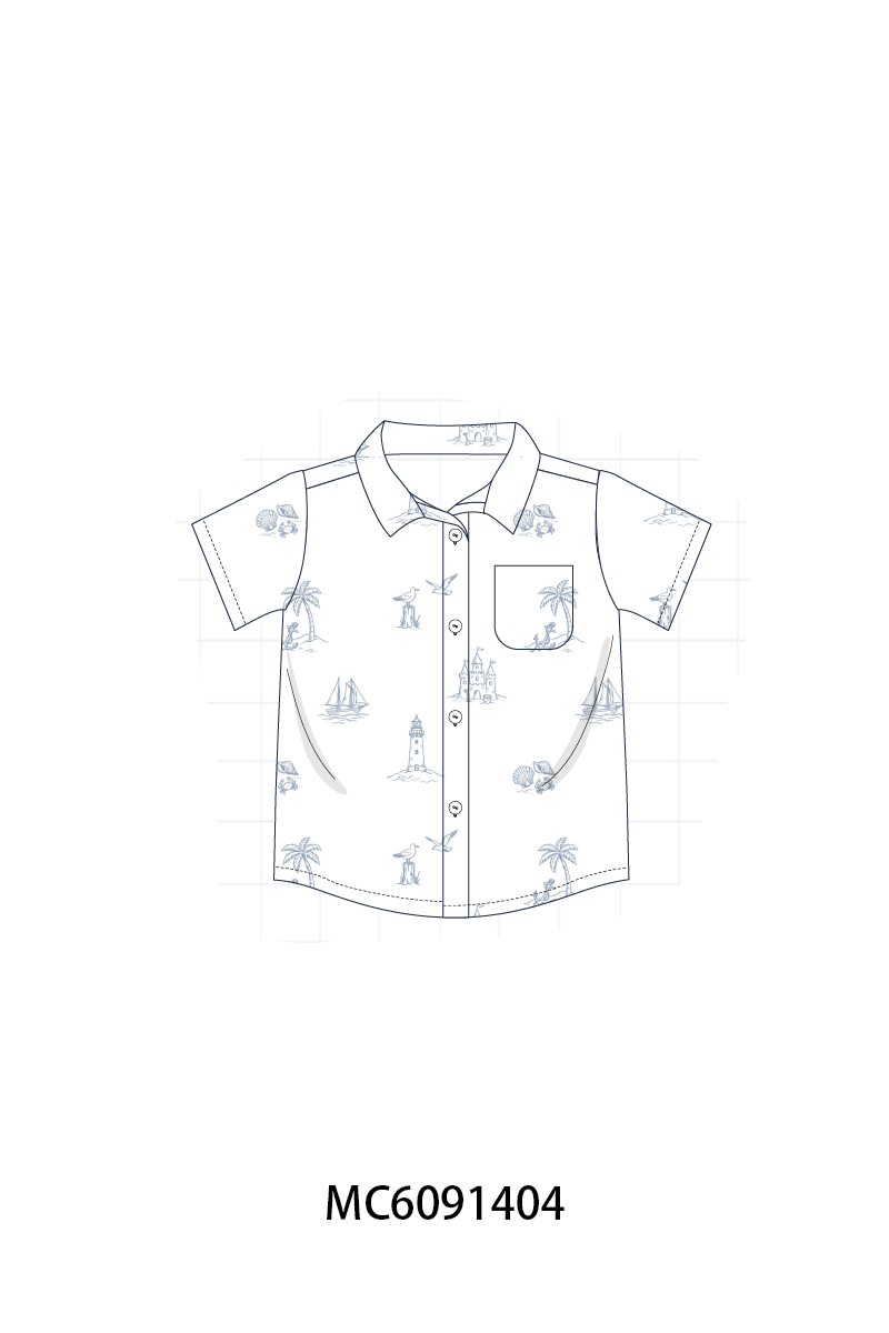 PO107 It's beach time print collection  ETA MARCH