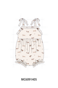 PO107 Horse print ruffle collection  ETA MARCH