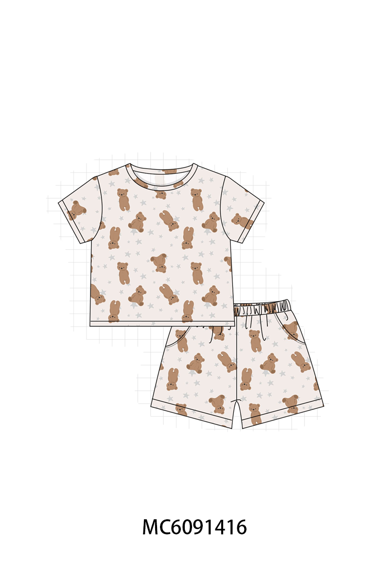 PO107 Brown bear bamboo collection  ETA MARCH
