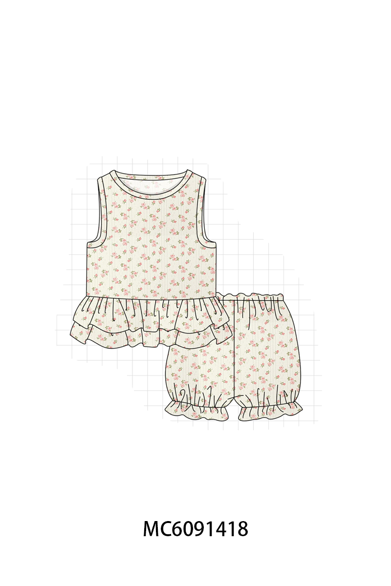 PO107 Floral print jacquard collection  ETA MARCH