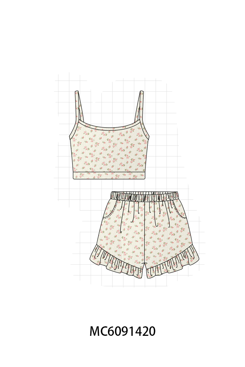 PO107 Floral print jacquard collection  ETA MARCH