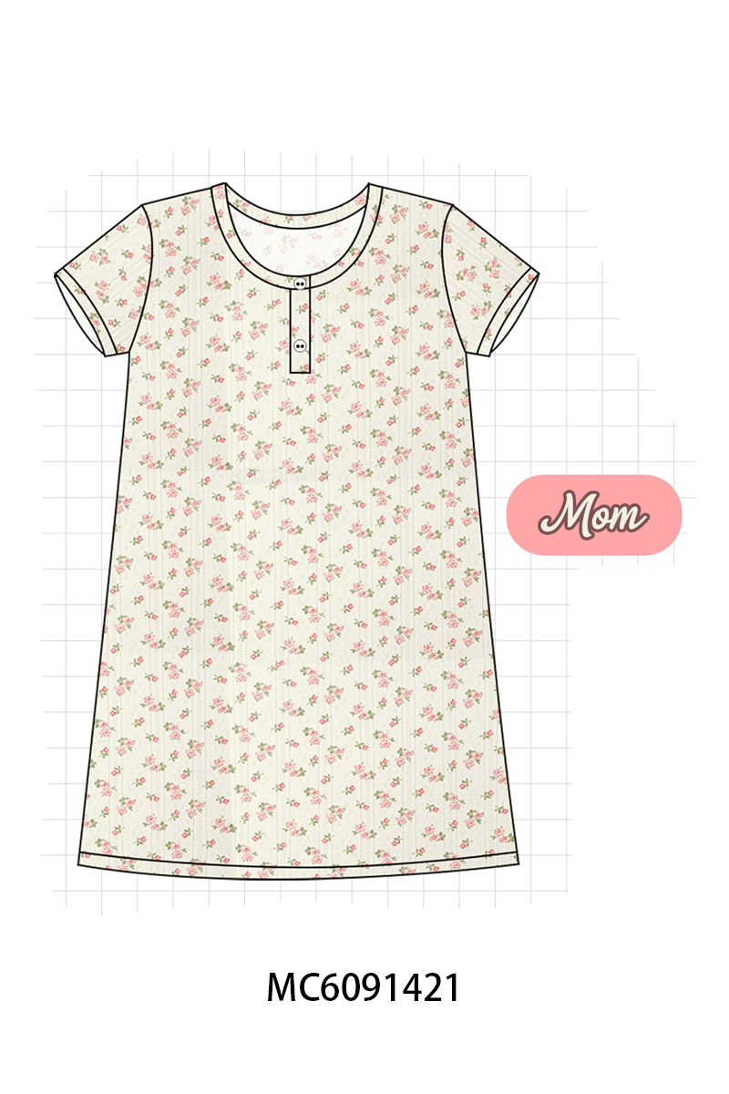PO107 Floral print jacquard collection  ETA MARCH