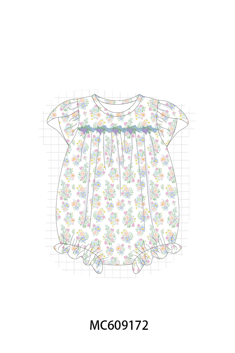 ETA MARCH 2026-po104 Lavender floral print collection