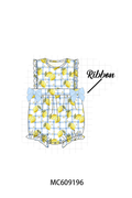 ETA MARCH 2026-po104 Blue lemon ruffle collection