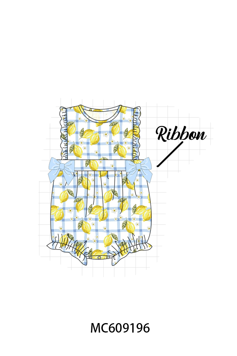 ETA MARCH 2026-po104 Blue lemon ruffle collection