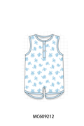 ETA MARCH 2026-po104 Blue sea turtle print collection