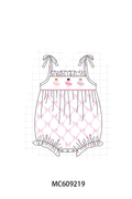 ETA MARCH 2026-po104 Pink ballet girl embroidery bow collection