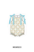 ETA MARCH 2026-po104 Blue goose floral ruffle collection