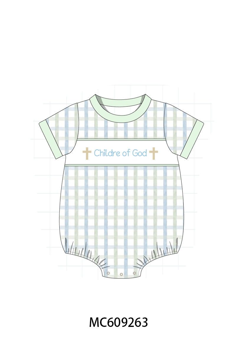 ETA MARCH 2026-po104 Pink child of god embroidery cross floral collection