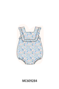 ETA MARCH 2026-po104 Blue floral ruffle collection