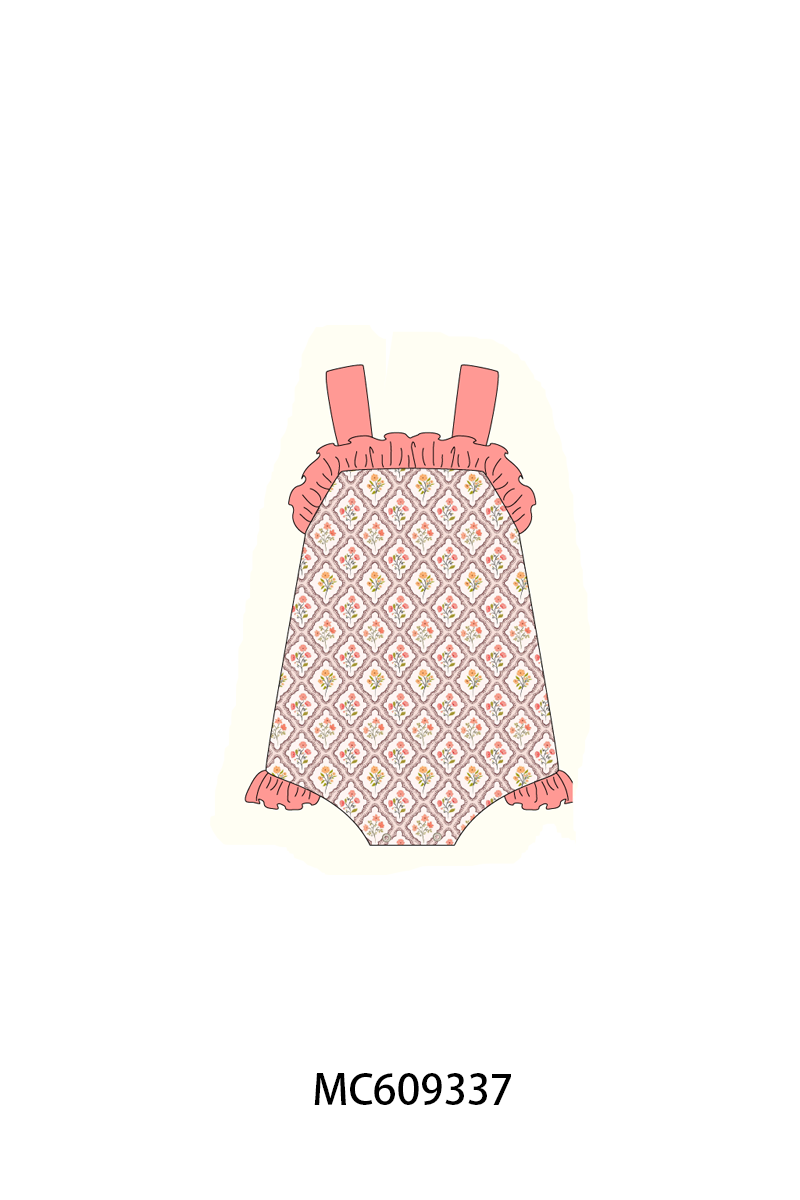 ETA MARCH 2026-po104 Coral floral print collection