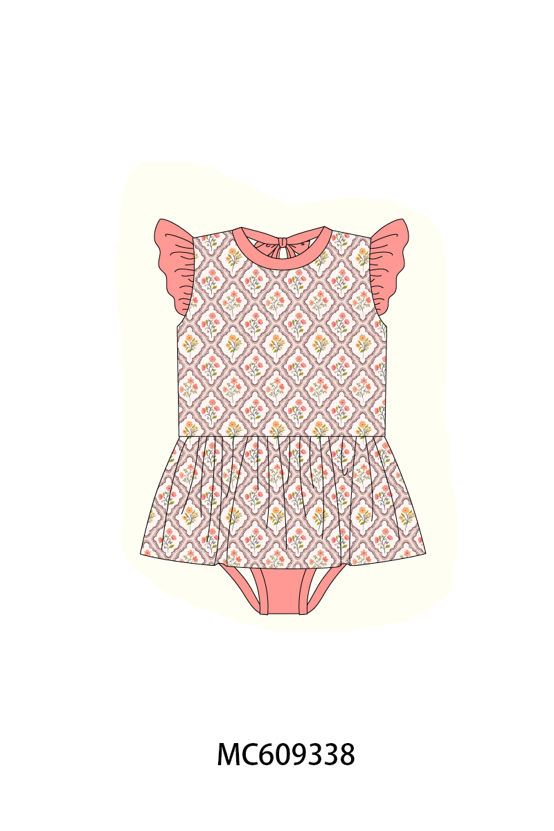 ETA MARCH 2026-po104 Coral floral print collection