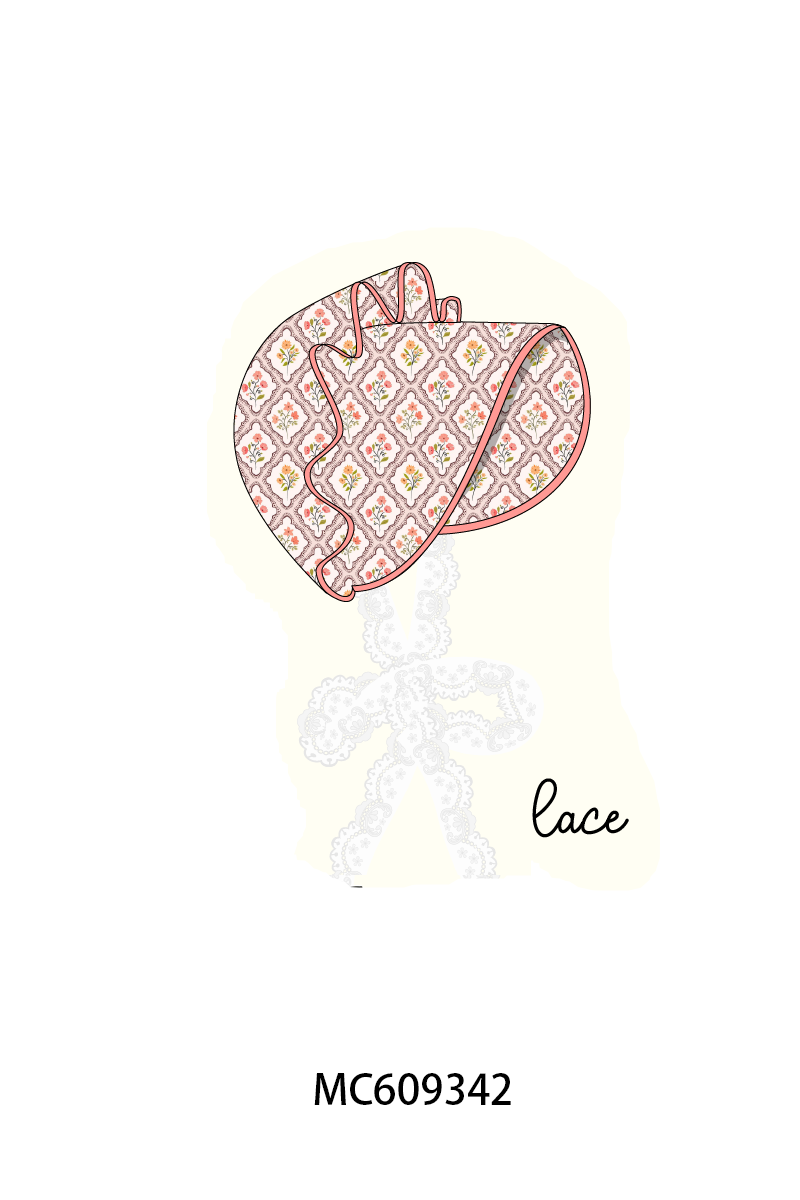 ETA MARCH 2026-po104 Coral floral print collection