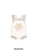 ETA MARCH 2026-po104 Pink floral patchwork ruffle collection 2