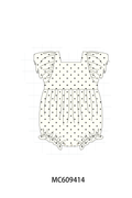 ETA MARCH 2026-po104 Beige dot ruffle collection