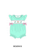 ETA MARCH 2026-po104 Green carousel embroidery collection