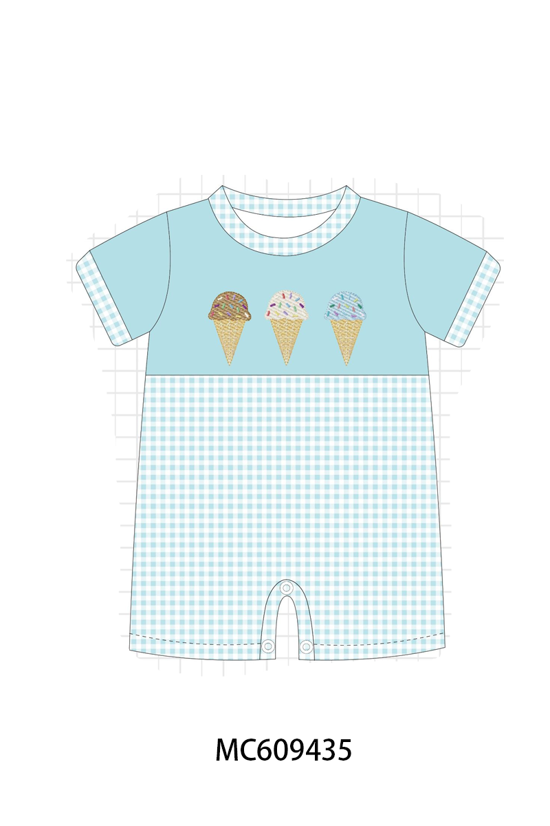 ETA MARCH 2026-po104 Ice cream embroidery collection