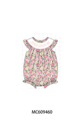 ETA MARCH 2026-po104 Jesus loves me embroidery floral ruffle collection